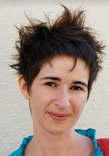 cieniowane fryzury krótkie uczesanie damskie zdjęcie numer 85A